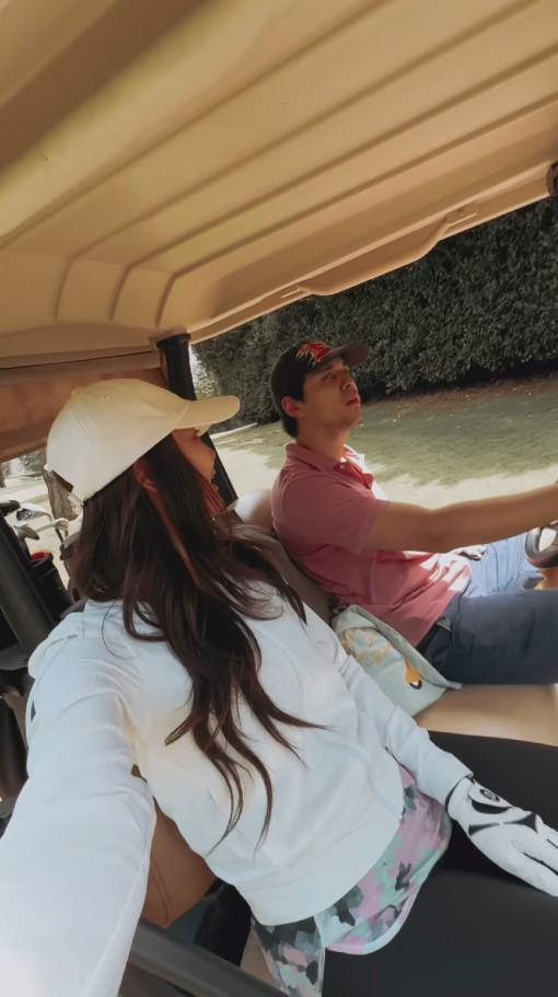 Bulan Madu Luna Maya dan Maxime Bouttier (Instagram.com/lunamaya)