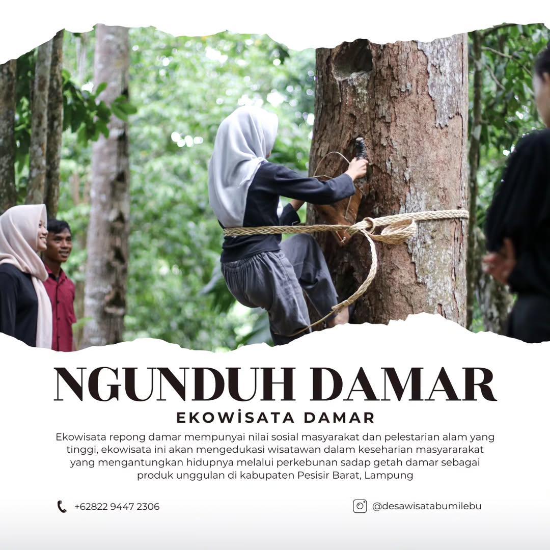 Desa Wisata Bumilembu, Krui, Kab. Pesisir Barat