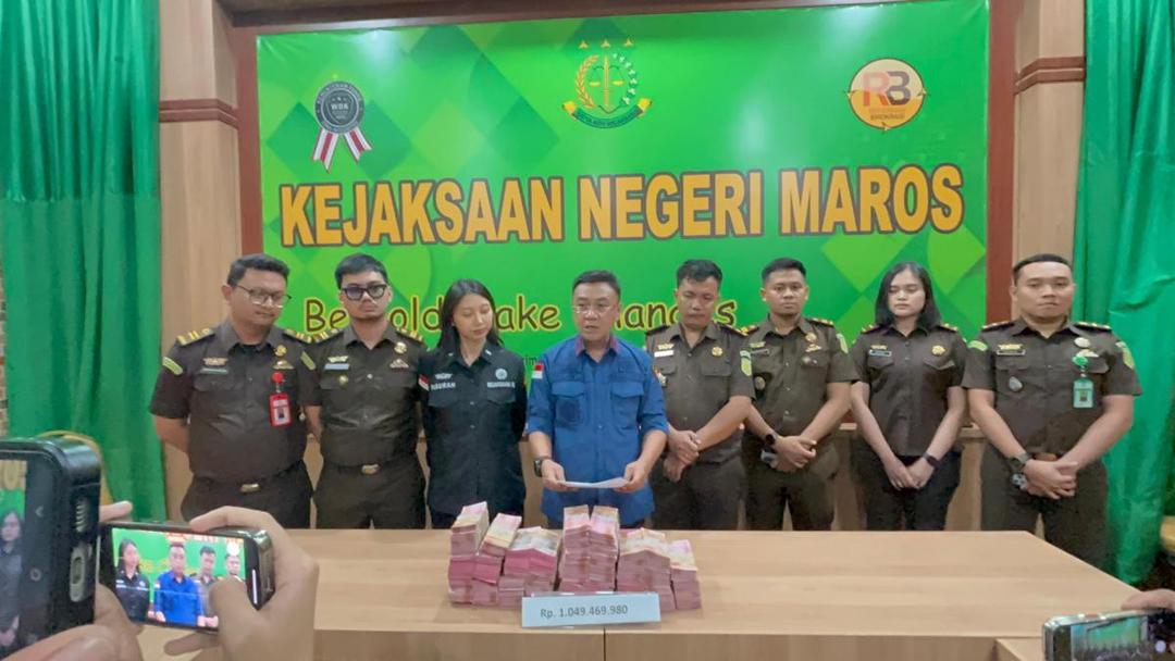 Kejari Tetapkan Tersangka Baru Korupsi Internet Diskominfo Maros