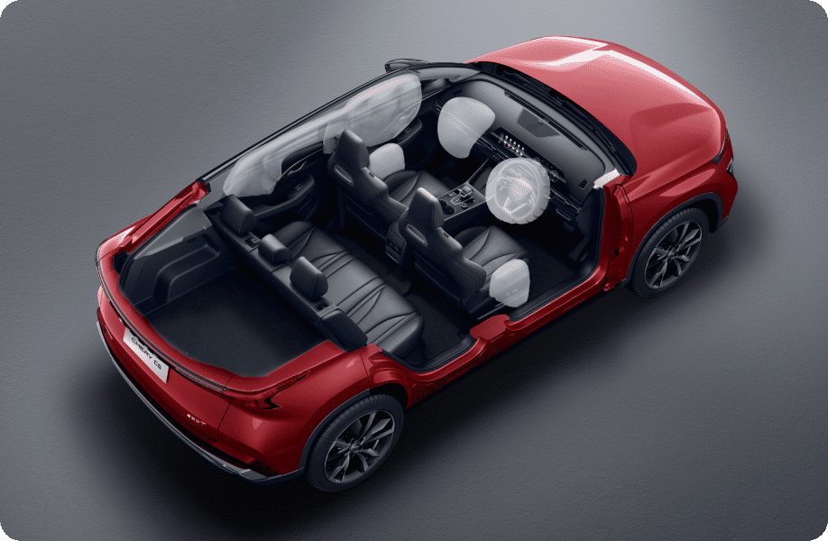 interior Chery C5 (chery.co.id)