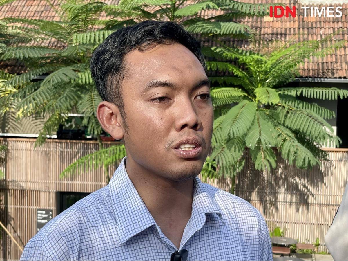 Area Manager Communication, Relations & CSR Pertamina Patra Niaga Jawa Bagian Tengah, Taufiq Kurniawan. (IDN Times/Dhana Kencana)