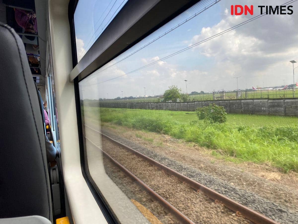 Libur Nataru, Harga Tiket Kereta Bandara Cuma Rp50 Ribu