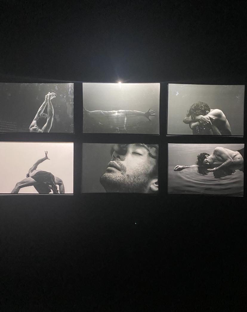 instalasi seni Eudaimonia karya Reza Rahadian di ArtJog 2025