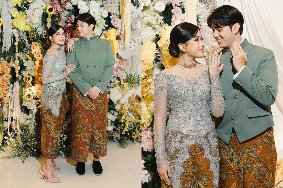 7 Gaya Lamaran Brisia Jodie dan Jonathan Alden, Hadirkan Green Vibes!