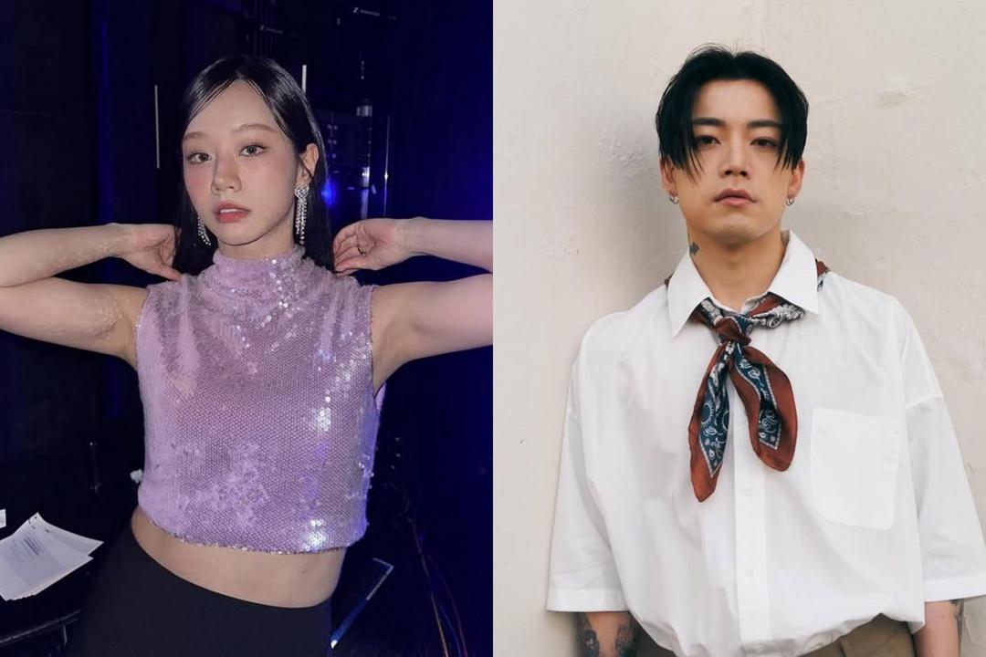 Hyeri dan WOOTAE