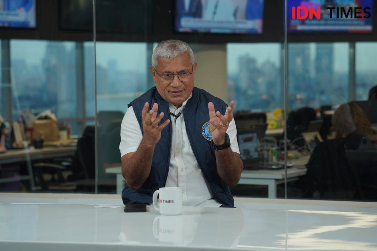 Kepala Badan Nasional Narkotika (BNN) RI Marthinus Hukom