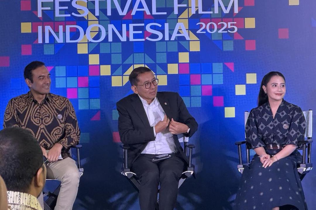 konferensi pers peluncuran Festival Film Indonesia 2025