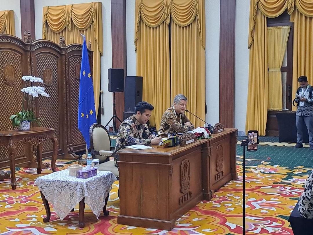 Proyek Beras Rendah Karbon Dibahas Jatim dengan Uni Eropa