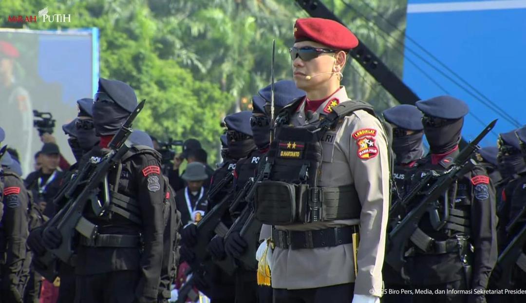 Profil Irjen Dadang Hartanto, Komandan Upacara Bhayangkara yang Dipanggil Prabowo