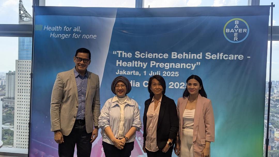 Acara "The Science Behind: Self Care" di Jakarta, pada Selasa (1/07/2025) (IDN Times/Misrohatun)