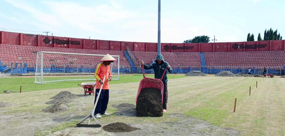 Perbaikan Markas Persik Kediri Dikebut Jelang Musim Kompetisi Liga 1 