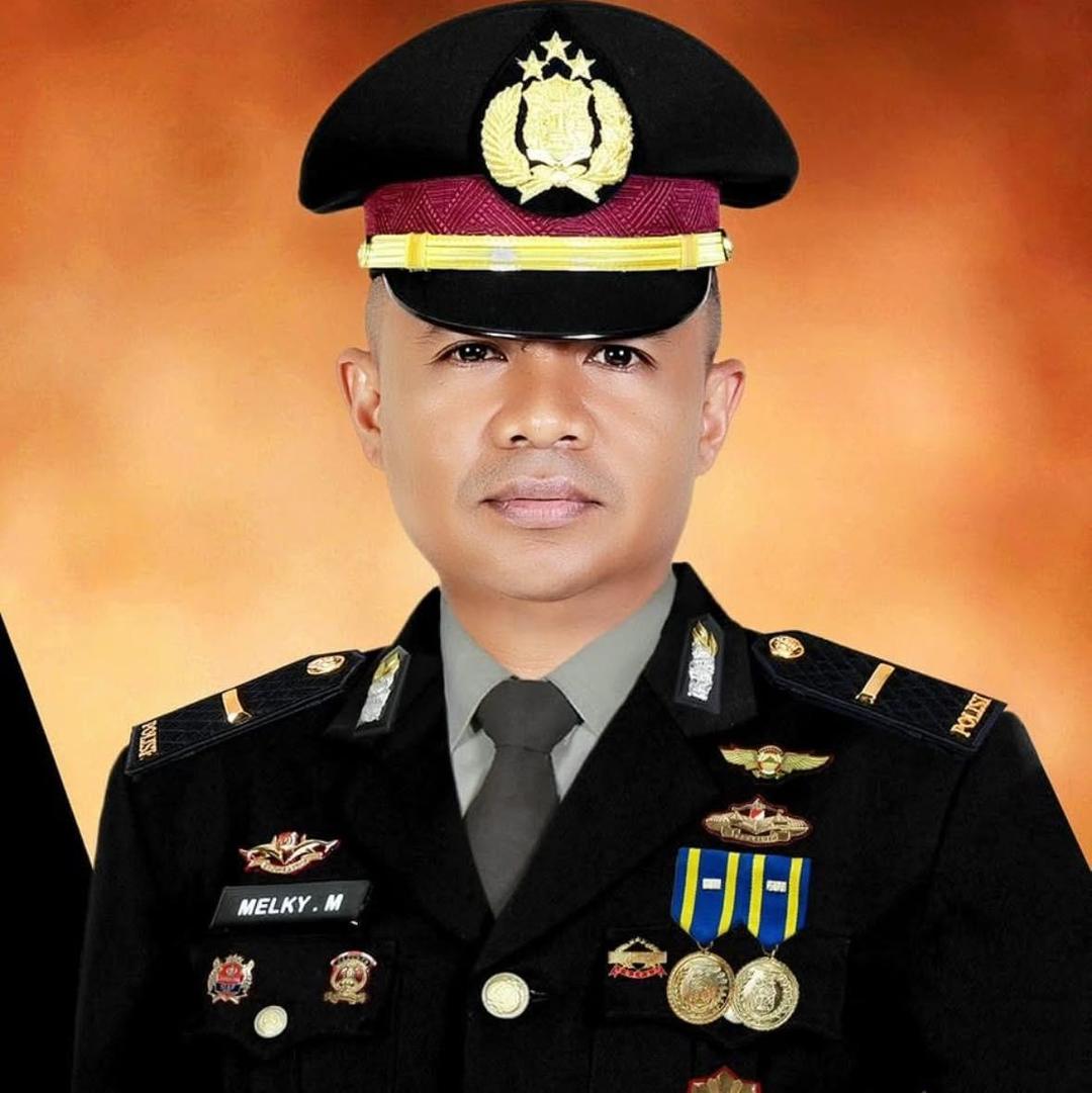 Kasat Tahti Polres Minahasa Utara, Ipda Melky Maabuat/Istimewa