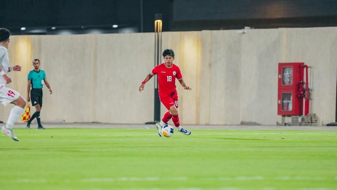 Fabio Azka Irawan, Bek Timnas U-17 Asal Lampung