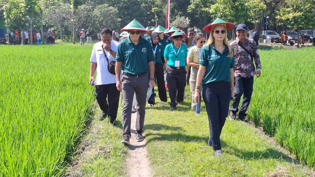 Dubes Uni Eropa Kunjungi Madiun, Dukung Produksi Low Carbon Rice
