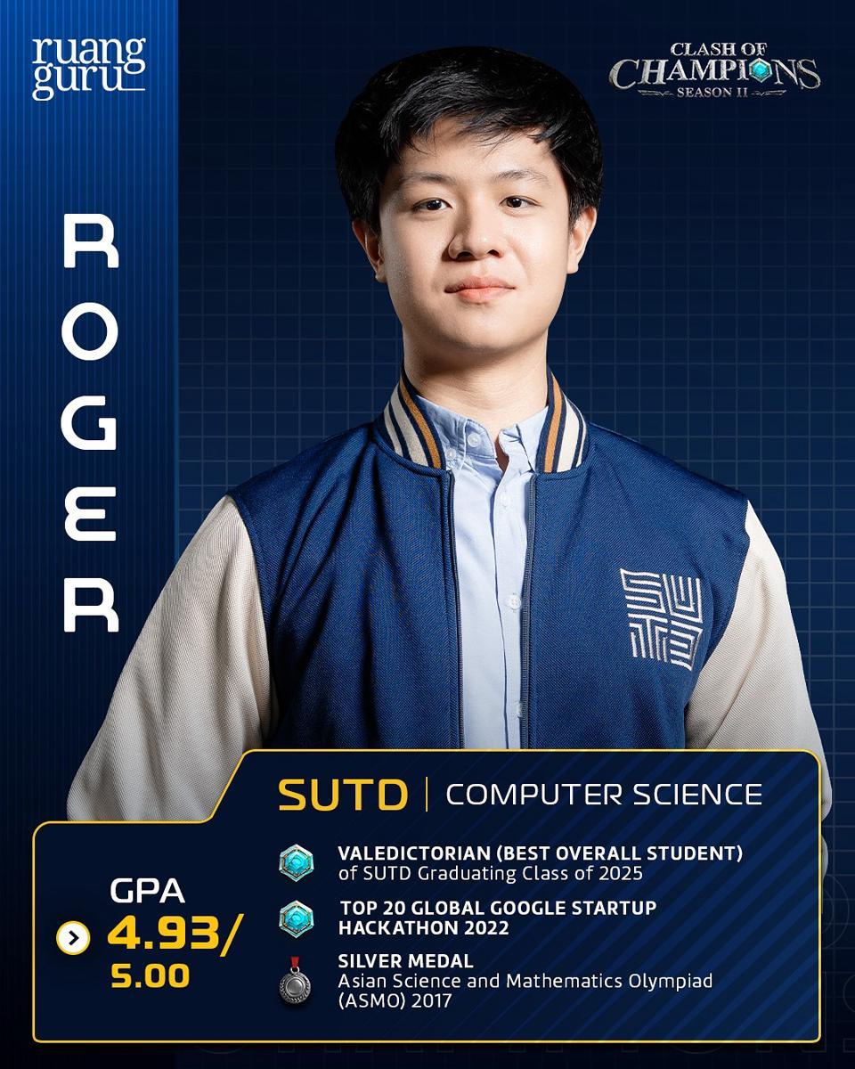 Roger Clash of Champions Season 2