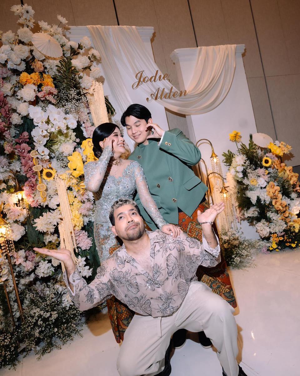 artis di lamaran Brisia Jodie (instagram.com/glennsamuel09)