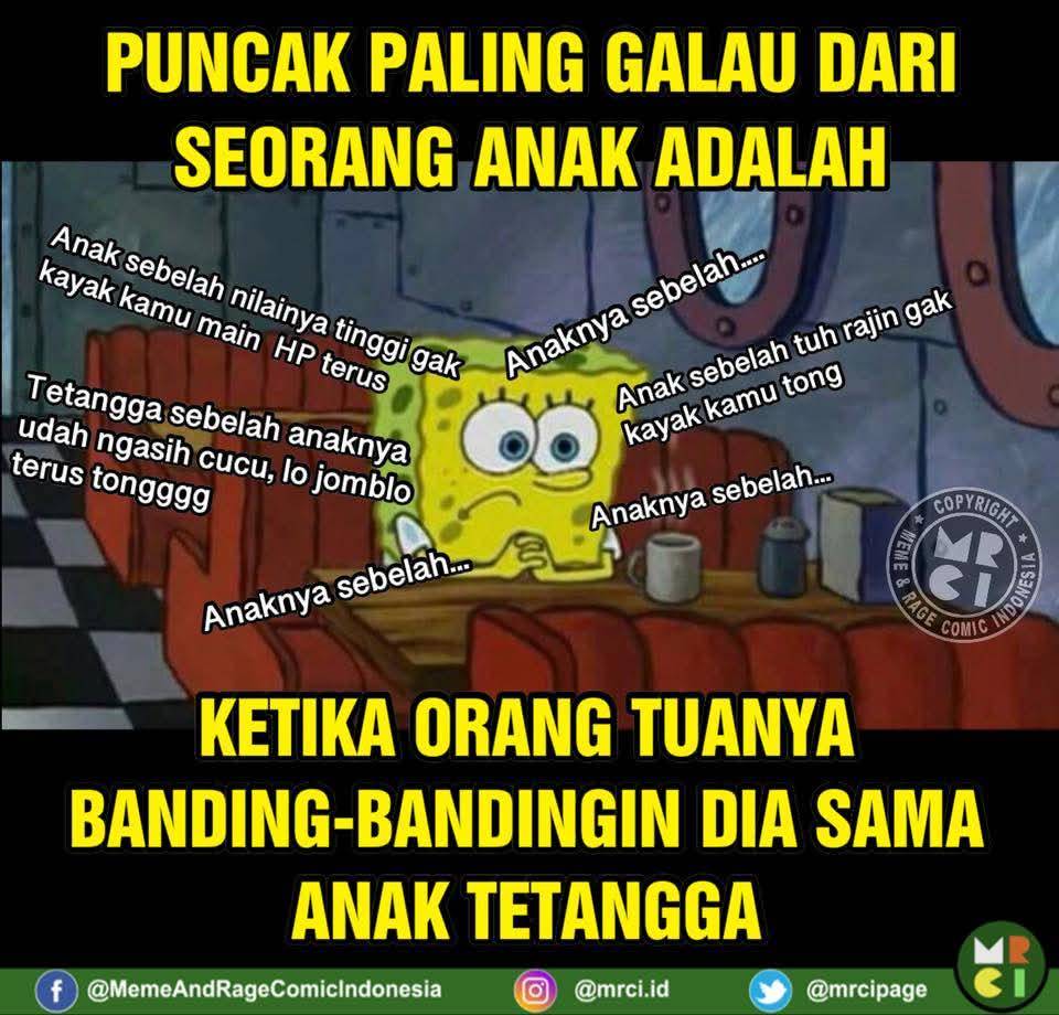 Meme dibanding-bandingkan