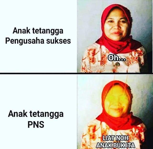 Meme dibanding-bandingkan