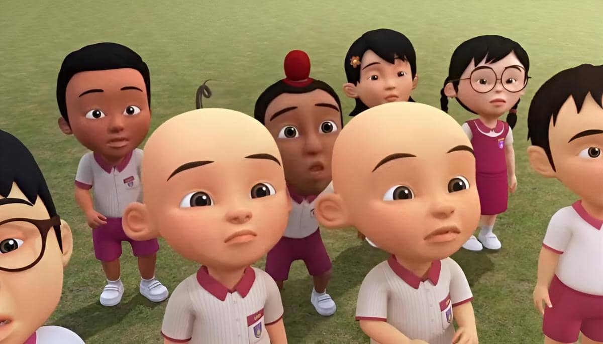 Upin Ipin dan kawan-kawan (dok. Les' Copaque Production/Upin & Ipin)
