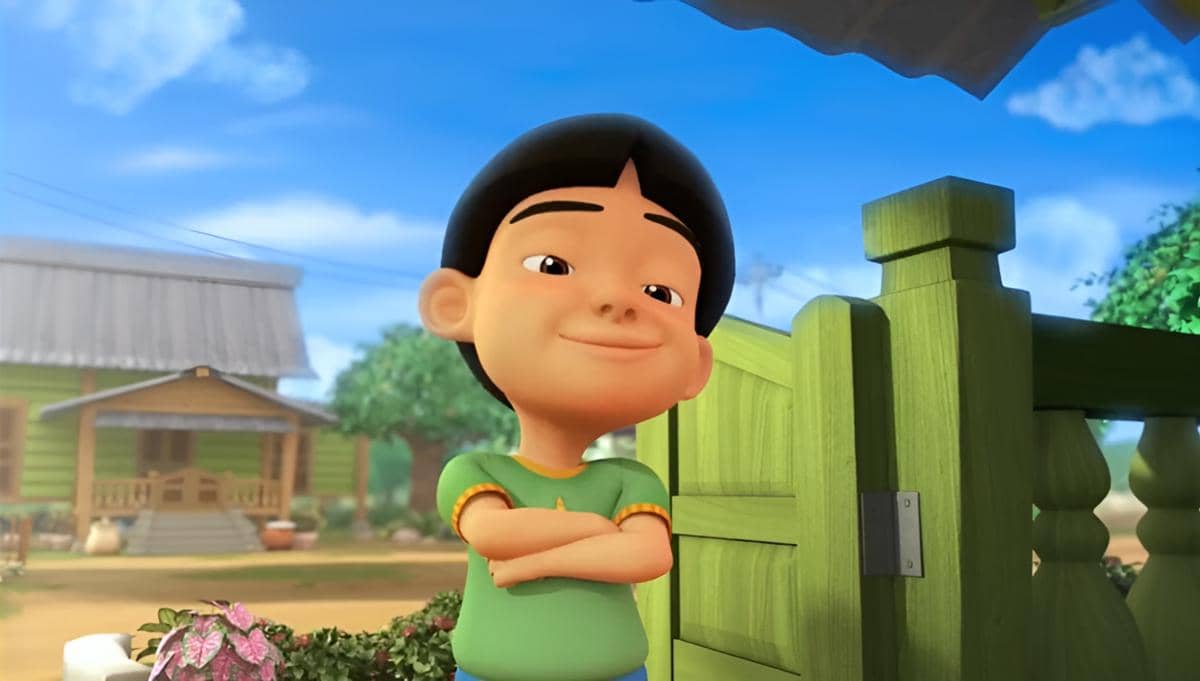 pelajaran marketing dari Mail di Upin & Ipin