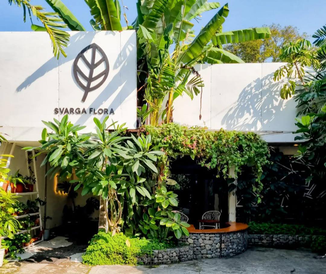 Svarga Flora Coffee, Kafe dengan Hutan Mini di Kota Jogja