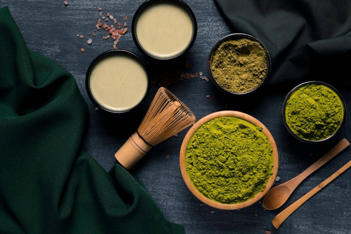 ilustrasi matcha grade