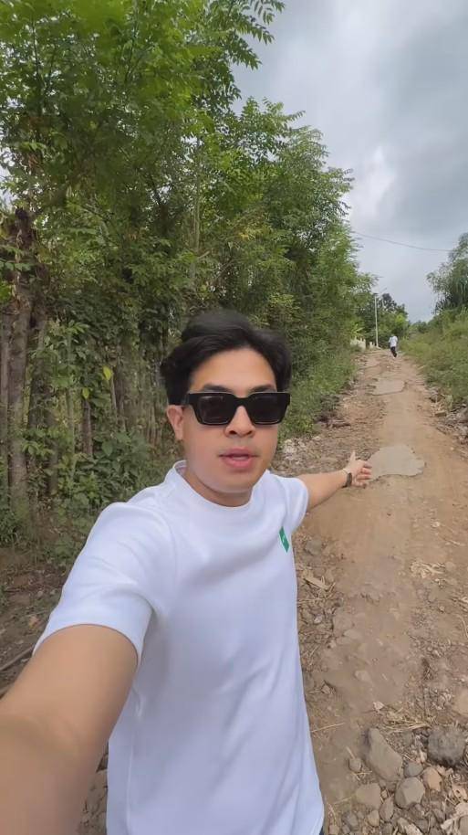 Jerome Polin Mengajar di Pedalaman Lombok (Instagram.com/jeromepolin)