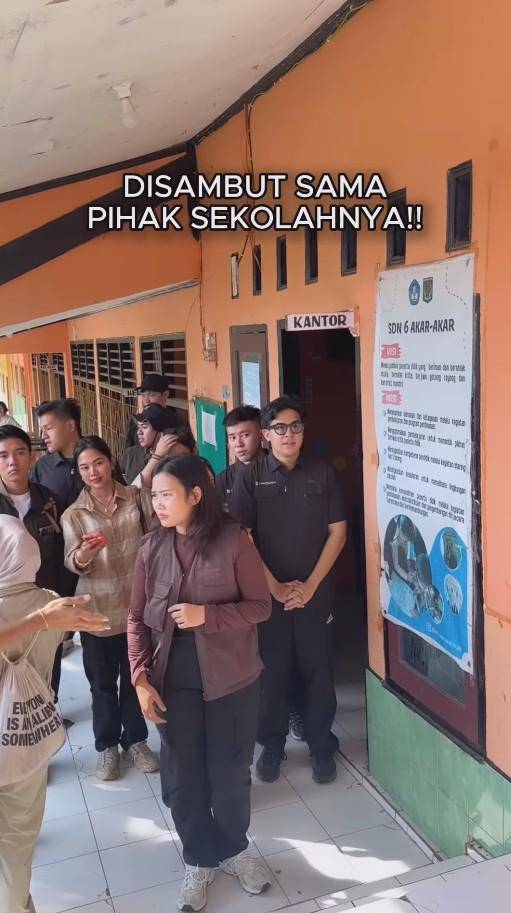 Jerome Polin Mengajar di Pedalaman Lombok (Instagram.com/jeromepolin)
