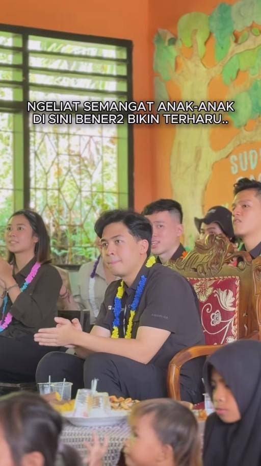Jerome Polin Mengajar di Pedalaman Lombok (Instagram.com/jeromepolin)