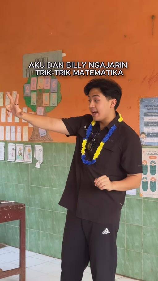 Jerome Polin Mengajar di Pedalaman Lombok (Instagram.com/jeromepolin)