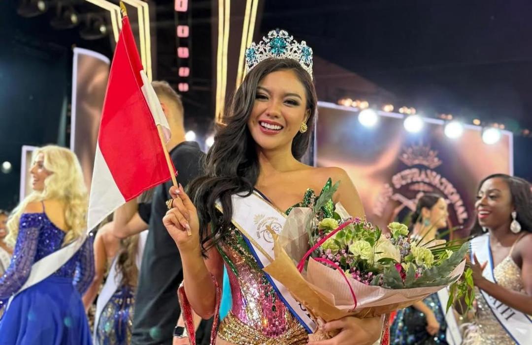 Firsta Yufi Raih Gelar Miss Supranational Asia & Oceania 2025