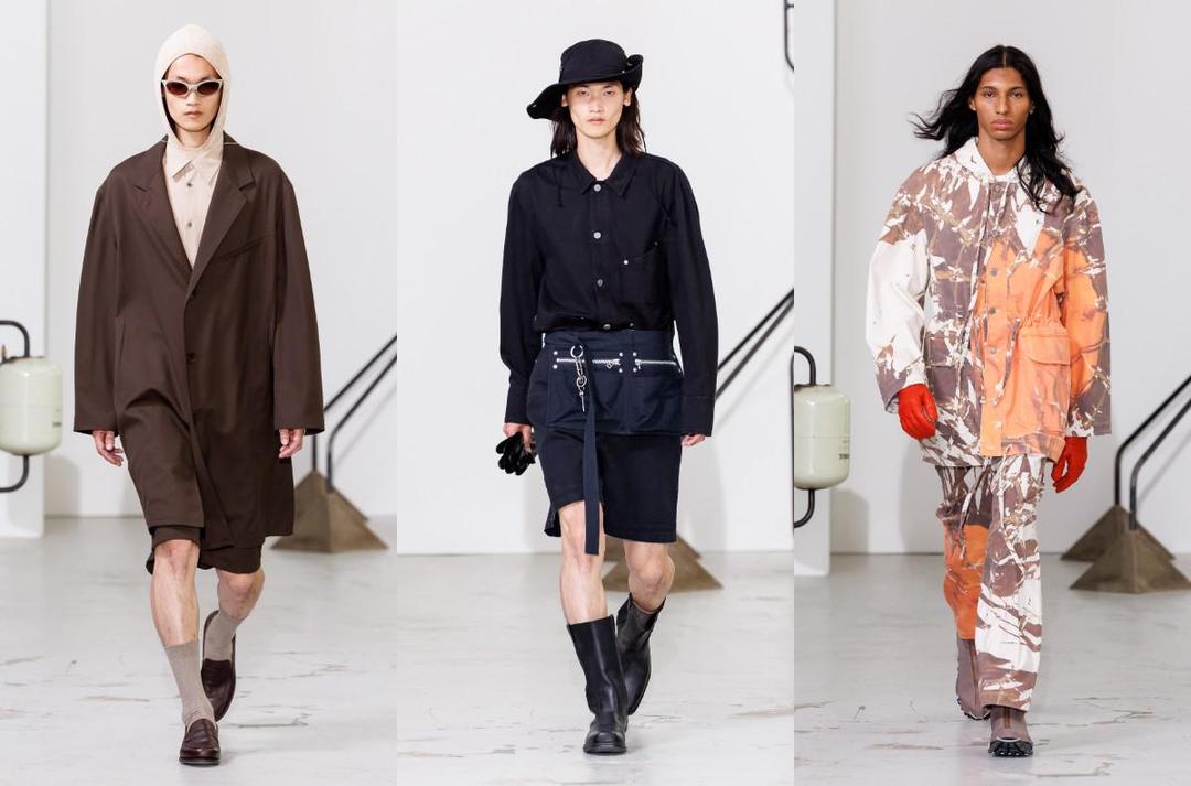 10 Koleksi Etudes Studio S/S 26 di Paris Fashion Week, Earthy!