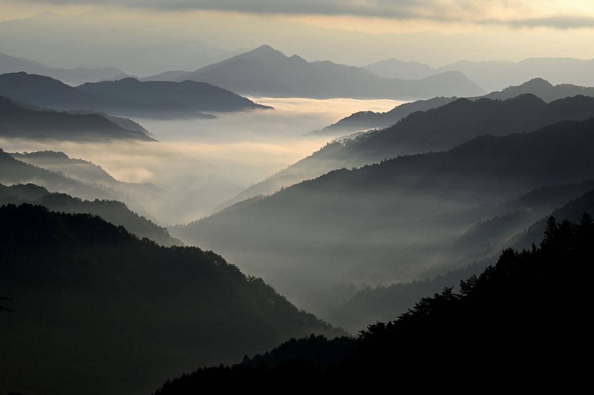 Ilustrasi pegunungan (pixabay.com/yamabon)