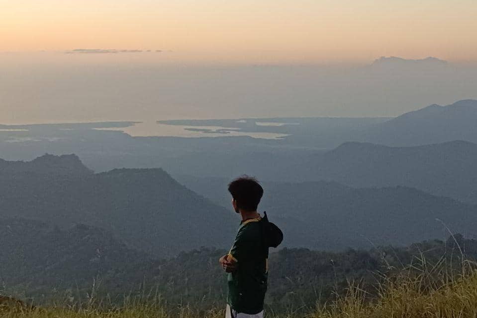 Pesona Gunung Sabampolulu Kabaena (dok. pribadi/Jabal Nur)