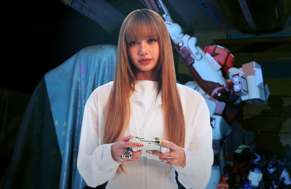 PlayStation Gandeng LISA BLACKPINK di Iklan Terbaru, PS5 makin Stylish