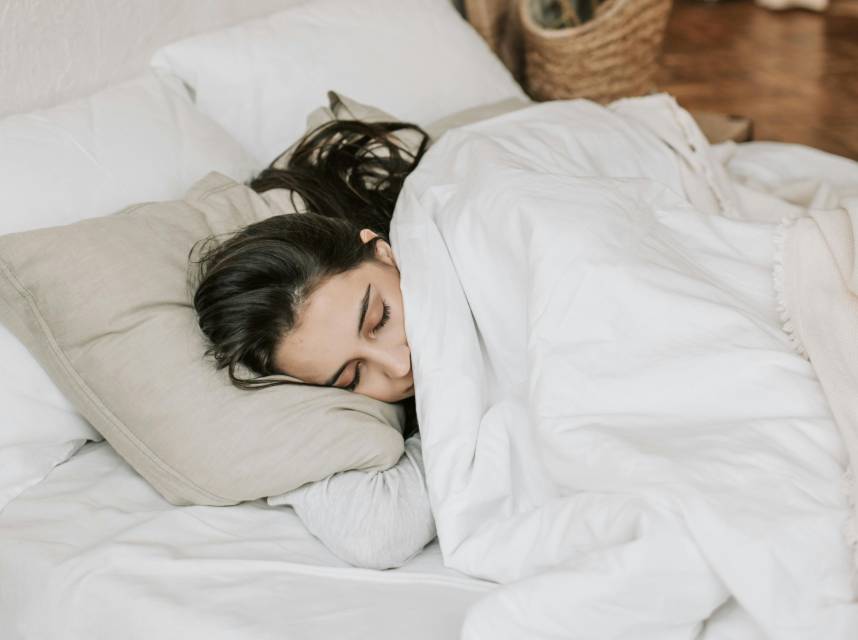 ilustrasi tidur siang (pexels.com/Vlada Karpovich)