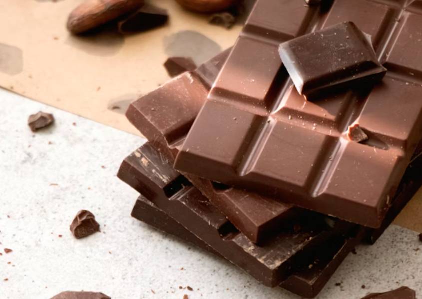 ilustrasi cokelat
