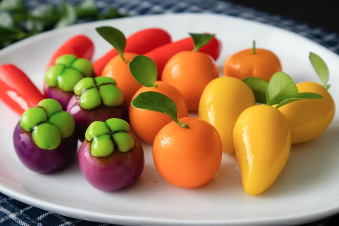 Resep Luk Chup Thailand yang Lagi Viral, Tampilannya Cantik!