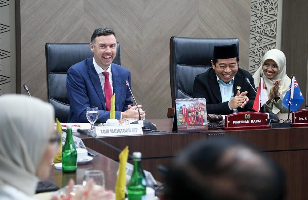 DPRD DKI Jakarta Buka Potensi Kerja Sama dengan Parlemen Victoria