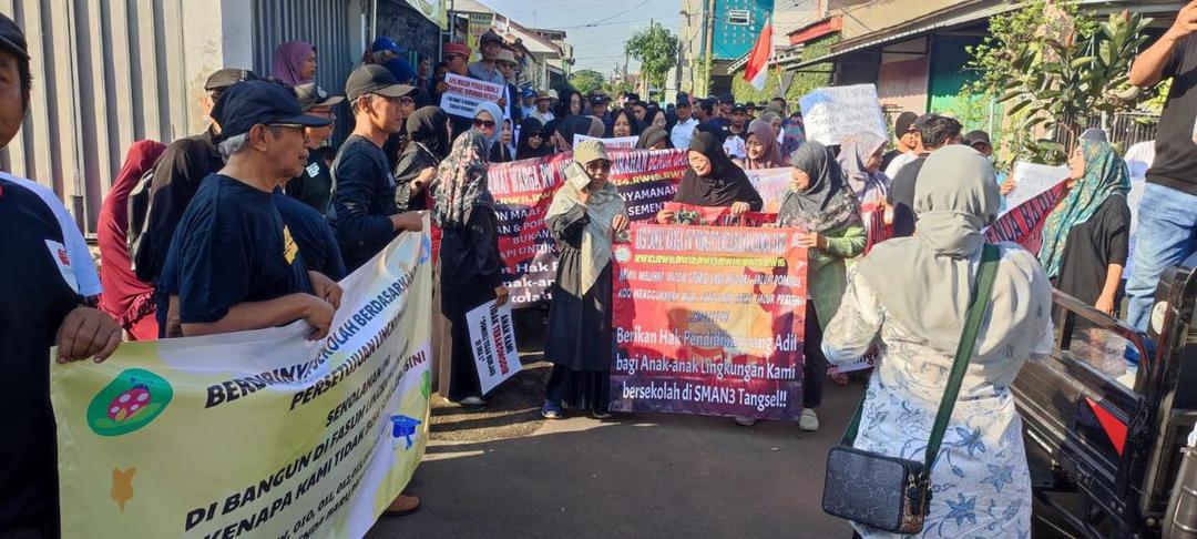 Dear Pak Andra Soni, Warga Pamulang Protes SPMB SMA 3 Tangsel Nih!