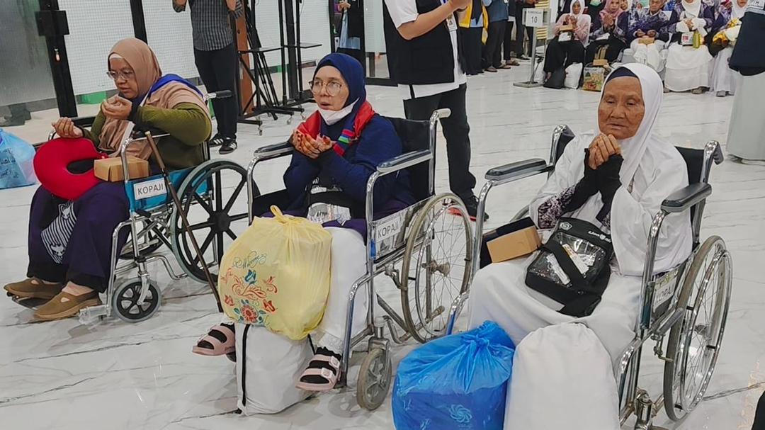 Satu Jemaah Haji Kalsel Wafat dalam Pesawat Saat Perjalanan Pulang