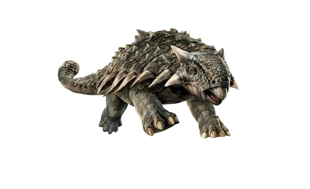 Ankylosaurus