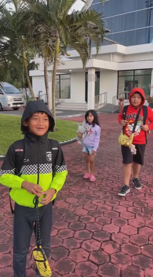 Isa Bajaj Dapat Tumpangan Jet Pribadi Raffi Ahmad (TikTok.com/isabajajnih)