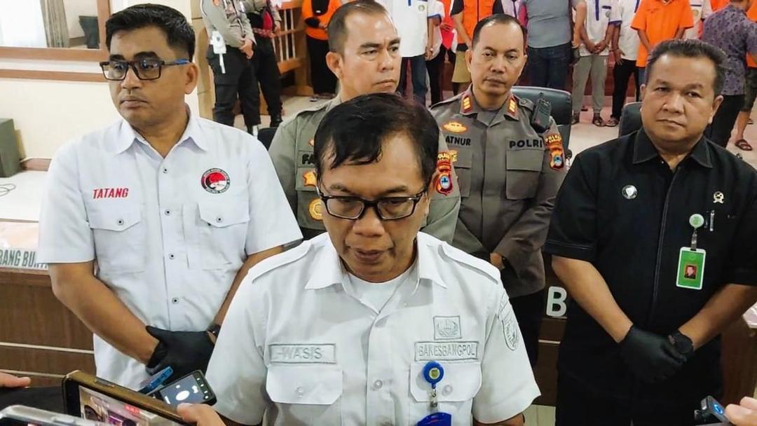 Operasi Antik Intan 2025 di Banjar Kalsel Jerat Puluhan Tersangka