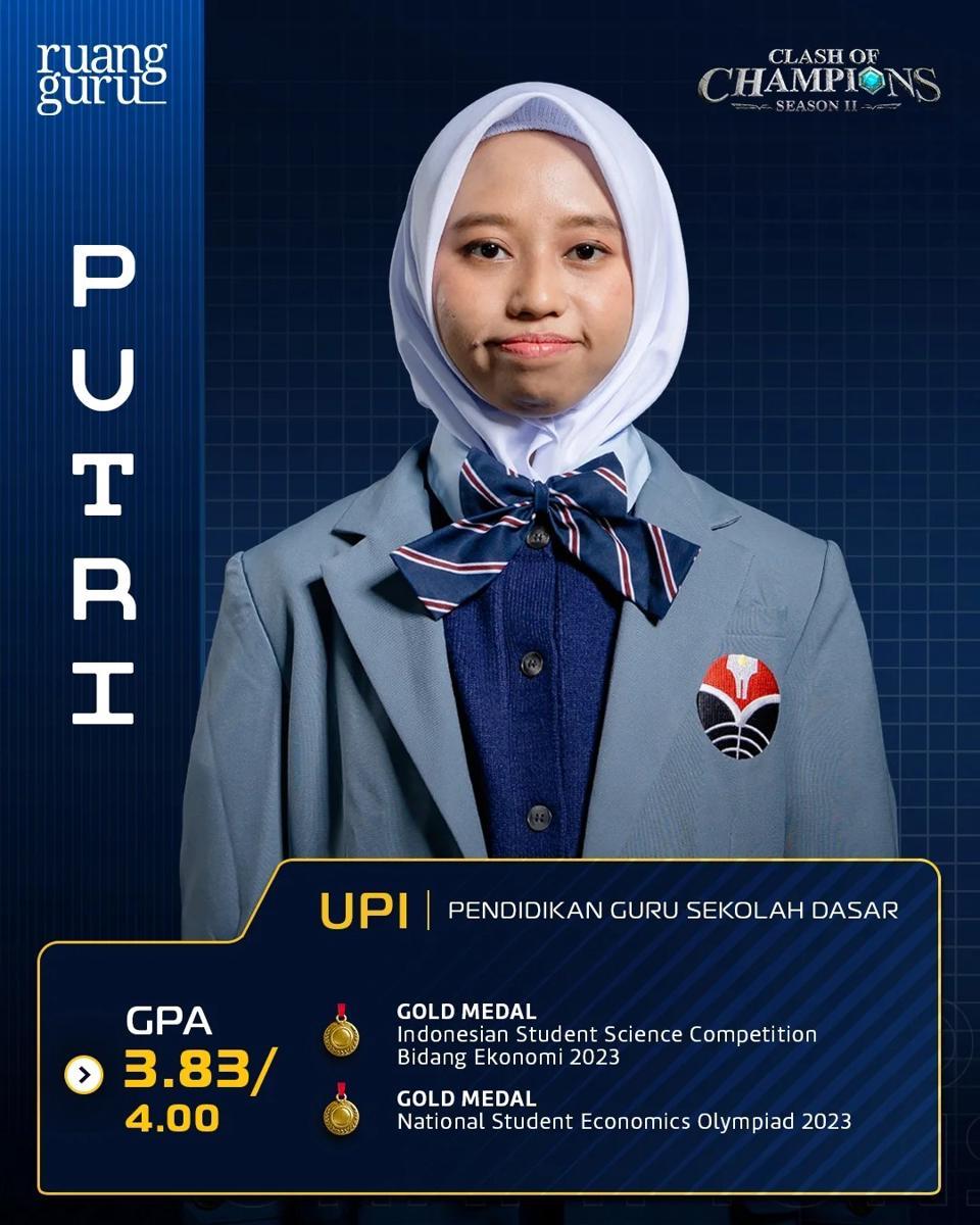 Putri Clash of Champions Season 2 (instagram.com/kapoett._)