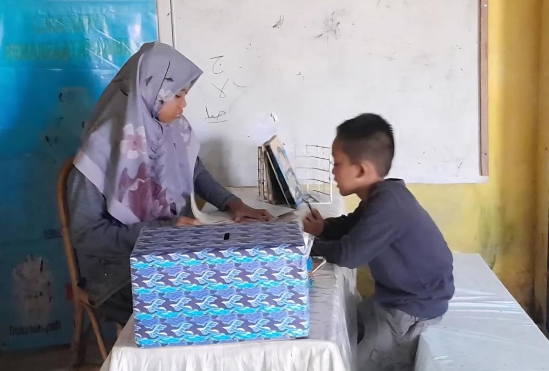 Melawan Buta Huruf dengan Belajar Ceria Tanpa Tekanan dan Paksaan