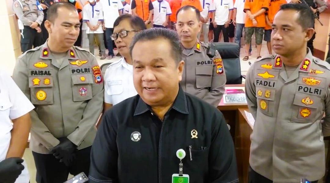 Operasi Antik Intan 2025 di Banjar Kalsel Jerat Puluhan Tersangka