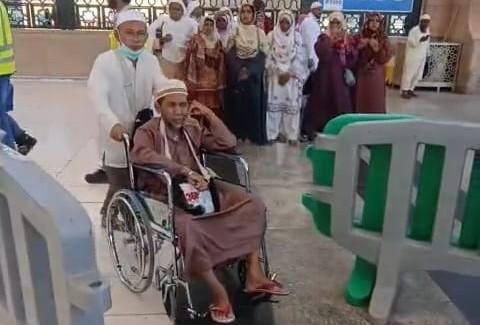 Jemaah Haji Martapura Wafat dalam Pesawat saat Penerbangan Pulang