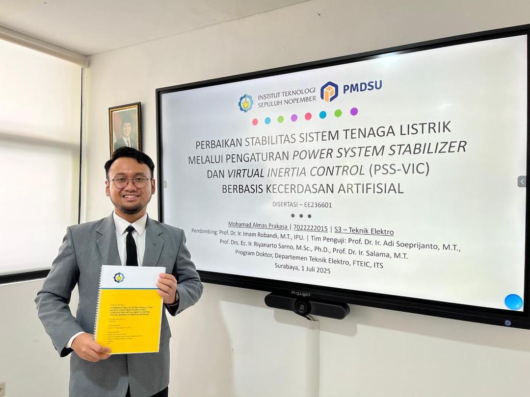 Almas Raih Gelar Doktor Termuda, Catatkan 35 Publikasi Jurnal Ilmiah