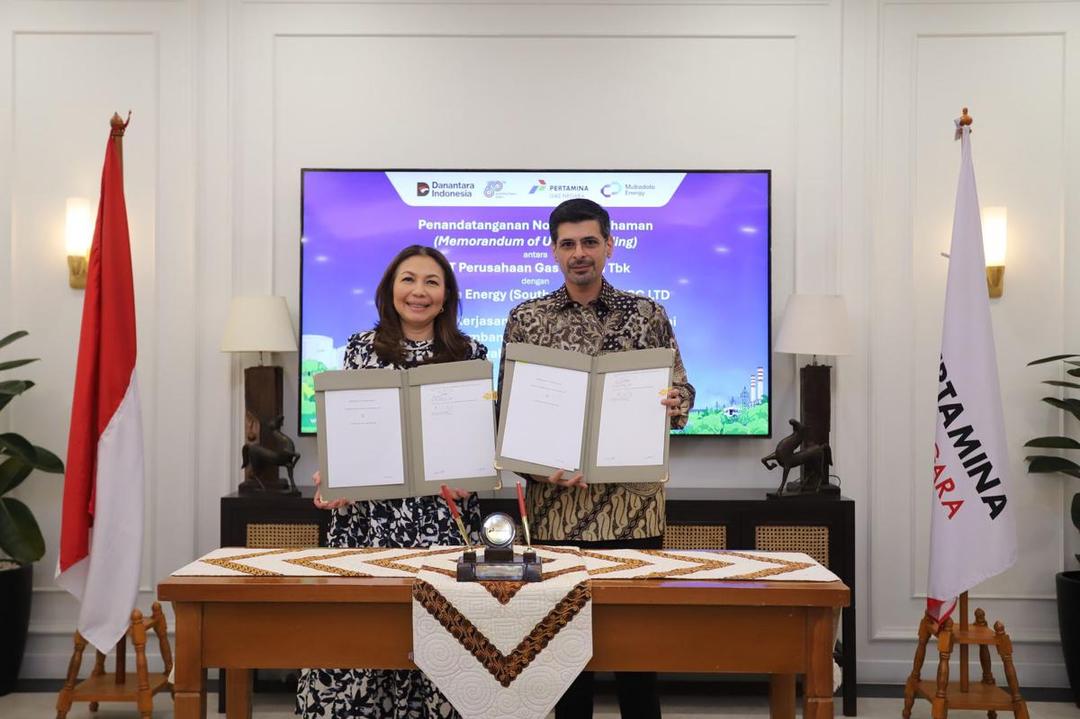 PGN dan Mubadala Energy Jajaki Potensi Pasokan Gas Blok Andaman